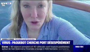 "Ça fait presque deux semaines que nous sommes isolés." Le paquebot de croisière Westerdam n'est autorisé à accoster dans aucun port, par peur du coronavirus