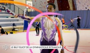 Le Billy Elliot de la gymnastique rythmique - Clique - CANAL+