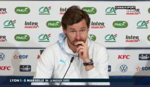 André Villas-Boas après Lyon / Marseille