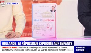 Dans une bande dessinée, François Hollande explique la République aux enfants
