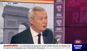Bruno Le Maire: "Huawei ne sera pas écarté de la 5G en France"