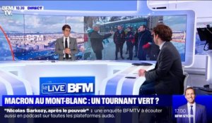 Macron au Mont-Blanc : un tournant vert ? (3) - 13/02