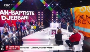 Le Grand Oral de Jean-Baptiste Djebbari, secrétaire d'Etat en charge des Transports - 13/02