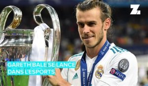 Gareth Bale à l'assault de l'esport