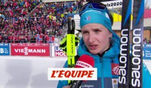 Simon «J'ai bien plombé nos chances» - Biathlon - Mondiaux