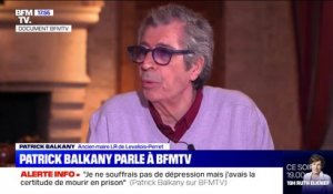 Patrick Balkany se dit "très étonné" qu'il y ait eu "un mandat de dépôt pour une affaire fiscale"