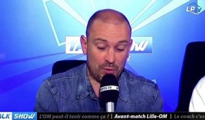 Talk Show du 13/02, partie 4 : Avant-match Lille-OM