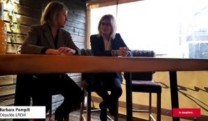 Barbara Pompili à Annecy:  "nous sommes des dissidentes"