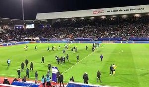 Épinal – Saint-Étienne en quart de finale de la Coupe de France au stade Marcel-Picot : l'hommage de Marcel-Picot