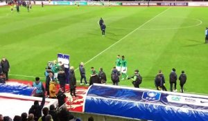 Épinal – Saint-Étienne en quart de finale de la Coupe de France au stade Marcel-Picot : sortie sous les sifflets