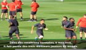 PSG - Tite : "Seuls Ronaldo et Messi sont au-dessus de Neymar"