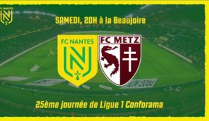 FC Nantes - FC Metz : l'avant-match