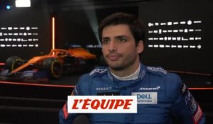 Sainz Jr «2020, l'année pour progresser» - F1 - McLaren