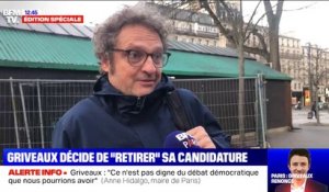 Les avis des Parisiens mitigés suite à la démission de Benjamin Griveaux