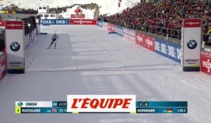 Olsbu Roeiseland sacrée sur le sprint - Biathlon - Mondiaux (F)