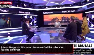 Affaire Benjamin Griveaux : Laurence Sailliet prise d’un fou rire en direct  (Vidéo)