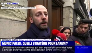 Municipales à Paris: pour Stanislas Guérini, "il faut réfléchir collectivement et rapidement" pour trouver un successeur à Benjamin Griveaux