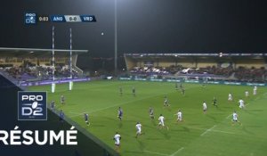 PRO D2 - Résumé : Angoulême-Valence: 36-34 - J20 - Saison 2019/2020