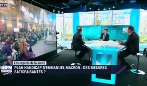 Plan handicap d'Emmanuel Macron : des mesures satisfaisantes ? - 16/02