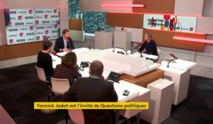 Yannick Jadot : "Toute décision que prend Emmanuel Macron, si ça fait avancer la cause écolo, je prends"