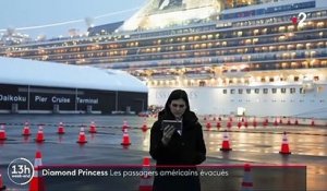 "Diamond Princess" : les passagers américains évacués