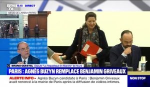 Municipales à Paris: pour le député LaRem Bruno Questel, Agnès Buzyn "est le choix le plus adapté qui pouvait être fait"