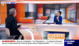 Jean-Luc Mélenchon: "Nous voulons qu'Emmanuel Macron retire le projet" de réforme des retraites