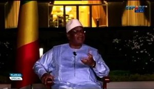 IBK du Mali pour une nouvelle constitution et un 3e mandat d'Alpha Condé