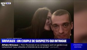 Affaire Griveaux: Piotr Pavlenski et sa compagne Alexandra de Taddeo toujours en garde à vue