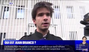 Qui est Juan Branco ?