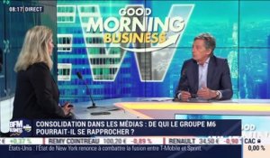 Nicolas de Tavernost (Groupe M6): Consolidation dans les médias, de qui le groupe M6 pourrait-il se rapprocher ? - 17/02