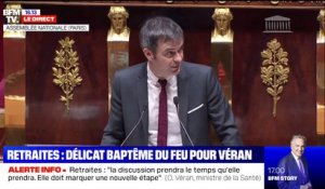 Olivier Véran sur la réforme des retraites: "Ce projet a la légitimité d'un programme présidentiel et d'une concertation"