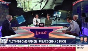 Les Insiders (1/2): Alstom annonce un accord avec Bombardier - 17/02