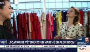 La France qui bouge: Location de vêtements, un marché en plein boom, par Justine Vassogne - 18/02