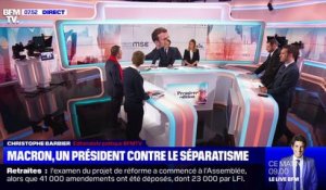 L'édito de Christophe Barbier: Macron, un président contre le séparatisme - 18/02