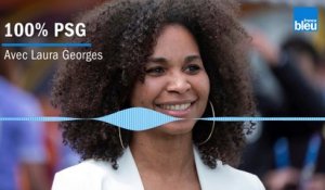 Laura Georges dans 100% PSG sur France Bleu Paris