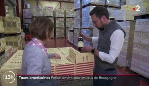 Vins français : les viticulteurs, victimes collatérales de la sanction américaine envers l'Europe