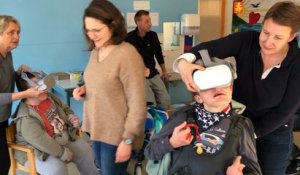 En situation de handicap, ils découvrent la mer avec la réalité virtuelle