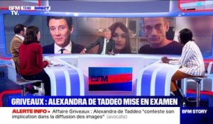 Story 2 : Alexandra de Taddeo mise en examen dans l'affaire Griveaux - 18/02