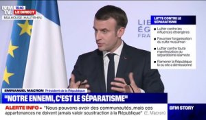 Emmanuel Macron annonce vouloir "progressivement mettre fin au système des imams détachés"
