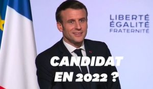 Macron interrogé sur 2022: "Beaucoup de choses peuvent arriver d’ici là"