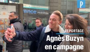 Agnès Buzyn dans les rues de Paris  : « On est tous derrière toi ! »