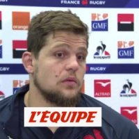 Willemse «On est prêts à faire un grand match» - Rugby - Tournoi - Bleus