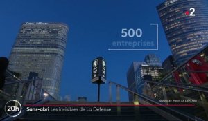 Hauts-de-Seine : la vie souterraine des SDF de La Défense