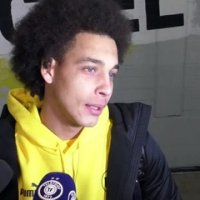 La réaction d'Axel Witsel
