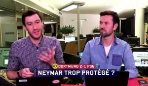 "A force de mettre Neymar dans le formol..."