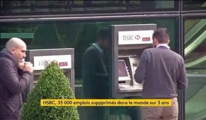 HSBC va se séparer de 35 000 employés