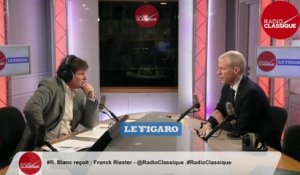 GREVE A L’OPERA DE PARIS : « LES PERTES DEVRONT ETRE EPONGEES » - FRANCK RIESTER - L’INVITE DE RENAUD BLANC DU 19/02/2020
