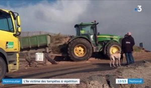 Noirmoutier : l'île victime des tempêtes à répétition