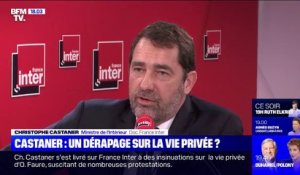 Olivier Faure dénonce "une faute grave" après des propos de Christophe Castaner sur sa vie privée